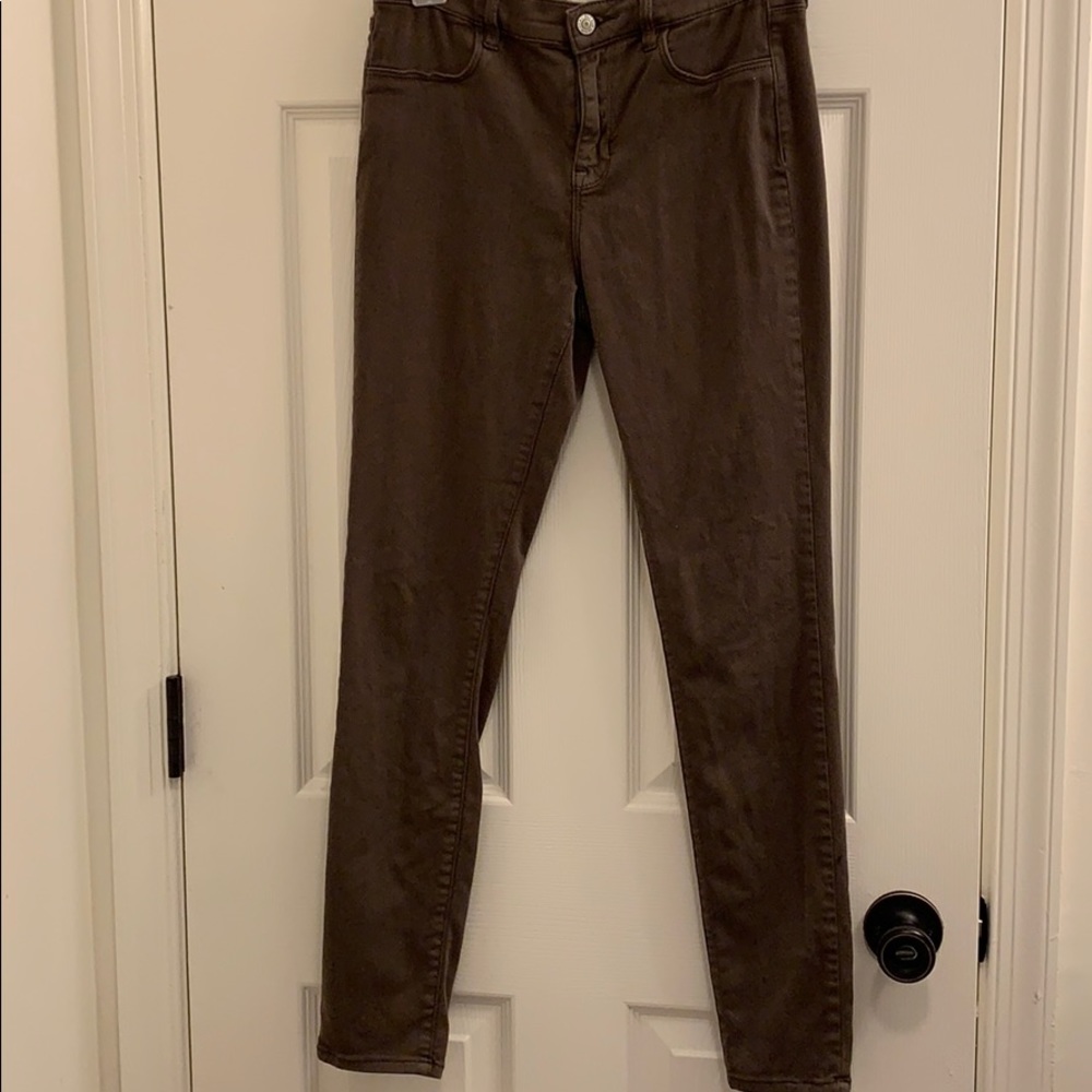 PacSun Jeggings- Olive